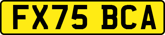 FX75BCA