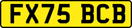 FX75BCB
