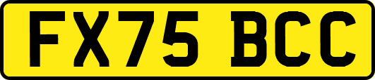 FX75BCC