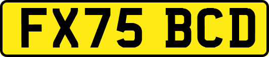 FX75BCD