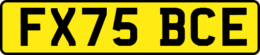 FX75BCE