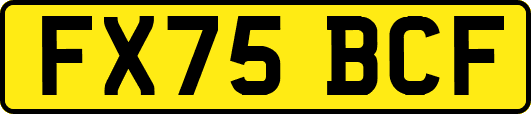 FX75BCF