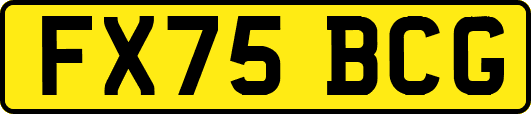FX75BCG
