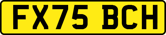 FX75BCH