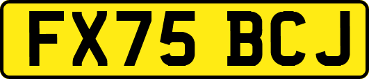 FX75BCJ