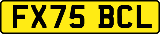 FX75BCL