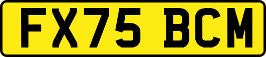 FX75BCM
