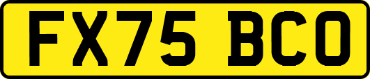 FX75BCO