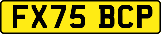 FX75BCP