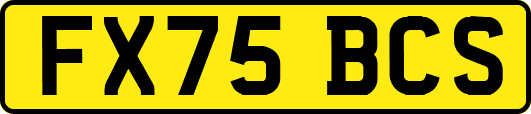 FX75BCS