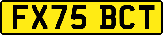 FX75BCT