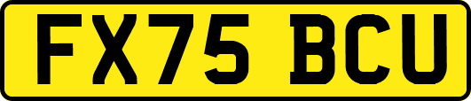 FX75BCU