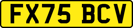 FX75BCV