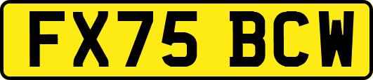 FX75BCW