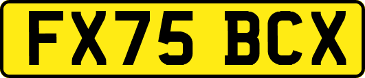 FX75BCX