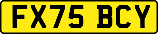 FX75BCY