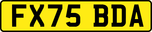 FX75BDA