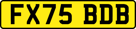 FX75BDB