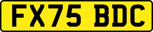 FX75BDC