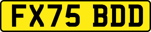 FX75BDD