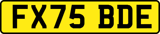 FX75BDE