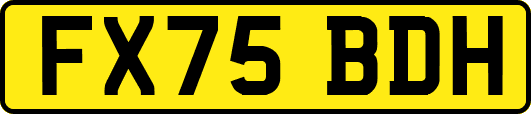 FX75BDH
