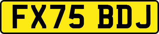 FX75BDJ