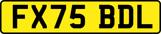 FX75BDL