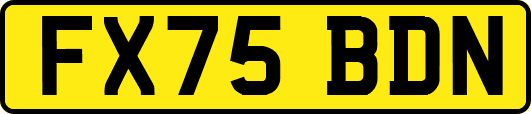 FX75BDN