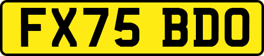 FX75BDO