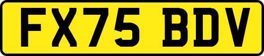 FX75BDV