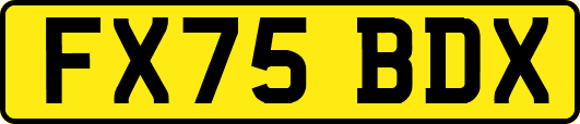 FX75BDX