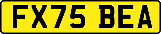 FX75BEA