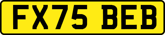 FX75BEB