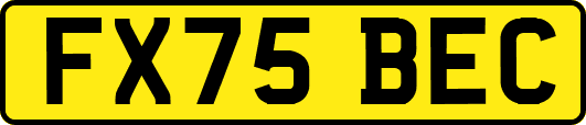 FX75BEC