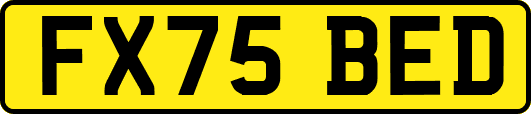 FX75BED