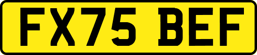 FX75BEF