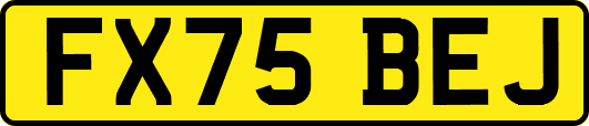 FX75BEJ