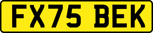 FX75BEK