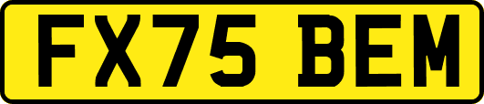 FX75BEM