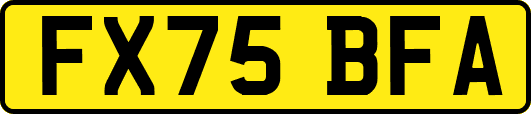 FX75BFA