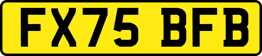 FX75BFB