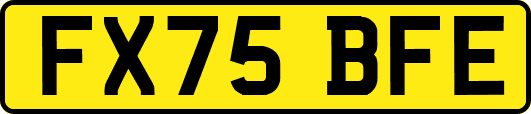 FX75BFE