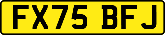 FX75BFJ