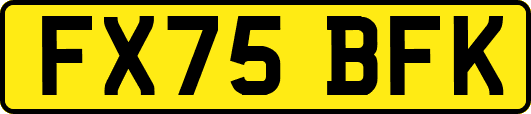 FX75BFK