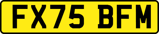 FX75BFM