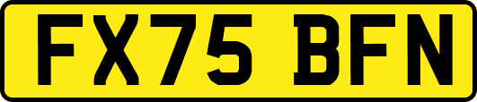 FX75BFN