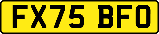 FX75BFO