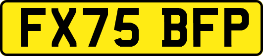 FX75BFP