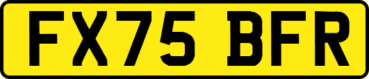 FX75BFR